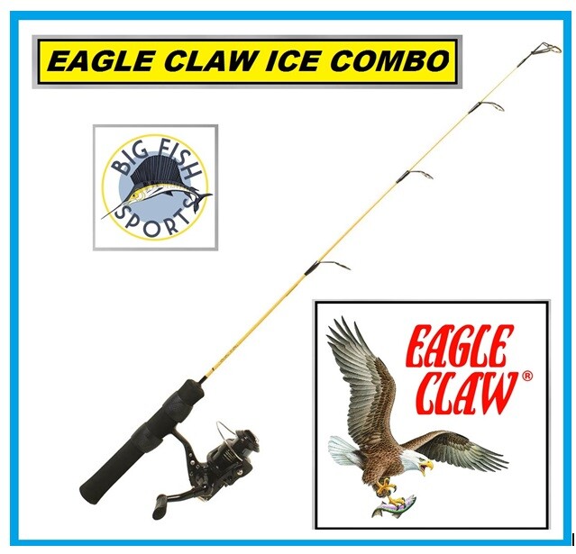 eagle claw surf beast spinning combo